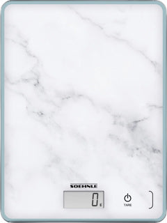 Leifheit soehnle keukenweegschaal compact 300 marmer