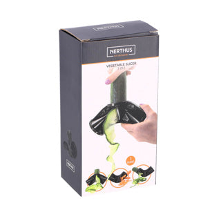 Nerthus 3-in-1 groente snijder | 4 stuks