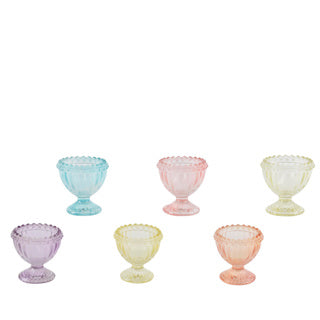 Load image into Gallery viewer, Eierdop glas 6 assorti | 12 stuks
