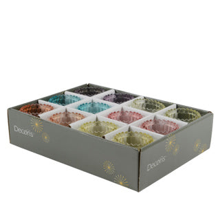Load image into Gallery viewer, Eierdop glas 6 assorti | 12 stuks
