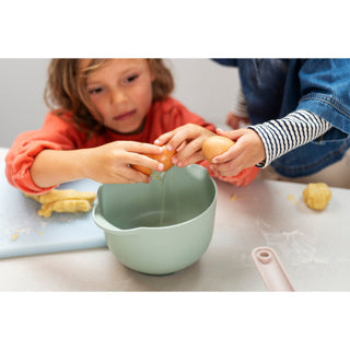 Mepal beslagkom met deksel - chef it - navy - 1500ml