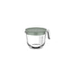 Mepal glas maatbeker met deksel chef it - 1 l - maataanduiding - vaatwasmachine-. magnetron- en ovenbestendig - bakspullen - nordic sage
