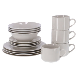 Load image into Gallery viewer, Alpina ontbijtservies 16-delig
