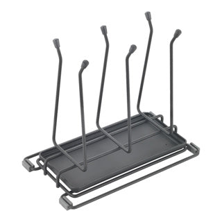 Metaltex afdruiprek flessen