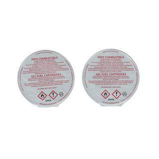 Metaltex fondue brandgel 2 stuks