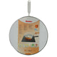 Metaltex antispatdeksel alu 33cm