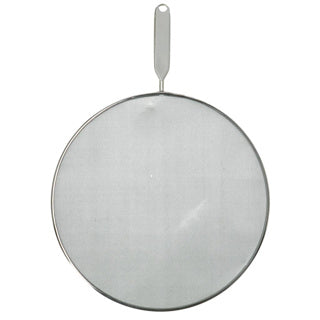 Metaltex antispatdeksel alu 33cm