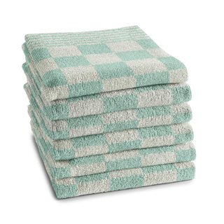 Load image into Gallery viewer, Ddddd keukendoek barbeque 50x55 pastel green | 6 stuks
