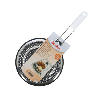 Load image into Gallery viewer, Metaltex sudderplaatje 21 cm rvs
