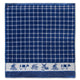 Ddddd keukendoek dutchie 50 x 55 blue | 6 stuks