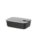 Mepal vershouddoos easyclip 1500 ml nordic black | 2 stuks