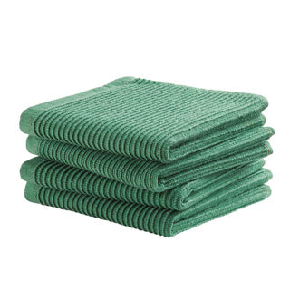 Ddddd vaatdoek basic green 30 x 30 cm set 4 | 2 stuks