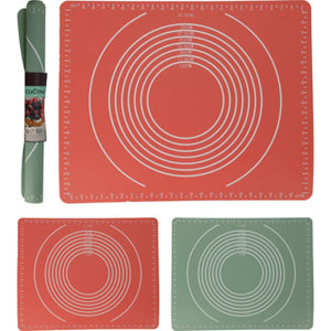Bakmat silicone 50x40cm | 3 stuks