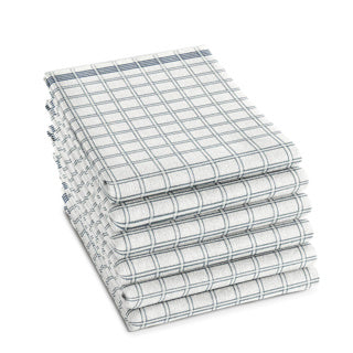 Ddddd theedoek nation 65 x 65 blue | 6 stuks