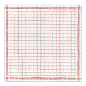 Ddddd theedoek nation 65 x 65 rood | 6 stuks