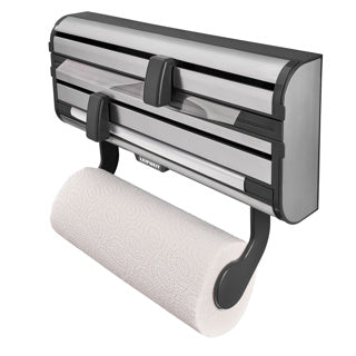 Leifheit parat royal rollenhouder rvs