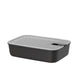 Mepal vershouddoos easyclip 2.0 2250 ml nordic black | 2 stuks