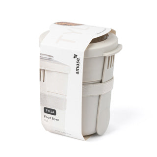 Load image into Gallery viewer, Amuse tylla foodbowl duo 450ml +150 ml oat
