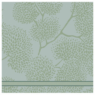 Load image into Gallery viewer, Ddddd theedoek trees 60x65 green | 6 stuks
