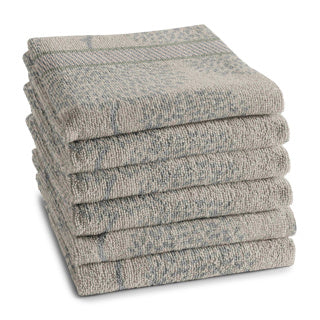 Ddddd keukendoek trees 50x55 taupe | 6 stuks