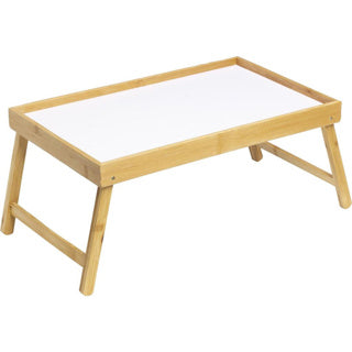 Overige merken dienblad bamboe inklapbaar | 2 stuks