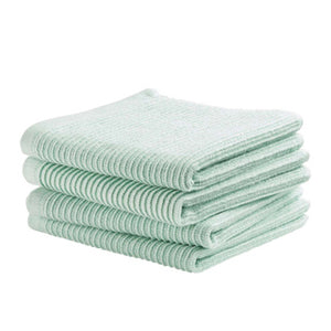 Ddddd vaatdoek basic pastel green 30 x 30 cm set 4 | 2 stuks