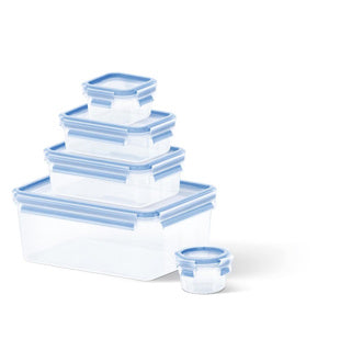 Load image into Gallery viewer, Tefal masterseal fresh k3029012 vershouddoos - set van 5 - 100% lekvrij - vershoudbakjes - geschikt voor diepvries
