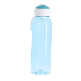 Load image into Gallery viewer, Mepal waterfles campus flip-up turquoise 500ml | 2 stuks

