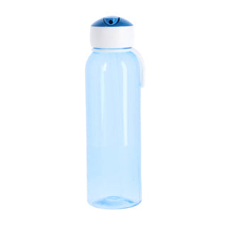 Mepal waterfles campus flip-up blue 500ml | 2 stuks