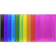 Showalbums 85570e kleurenassortiment 50 hoezen