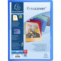 Exacompta showalbums 5740e kleurenassortiment 40 hoezen