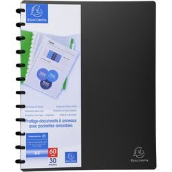 Showalbums 86351e zwart 30 hoezen