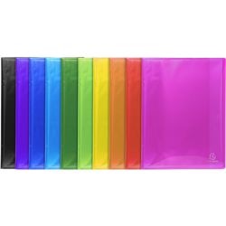 Showalbums iderama 85970e kleurenassortiment polypropyleen