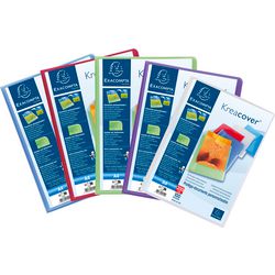 Showalbums kreacover 5799e kleurenassortiment polypropyleen