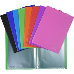 Showalbums opak 8880e kleurenassortiment polypropyleen