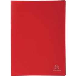 Showalbums 8565e rood polypropyleen