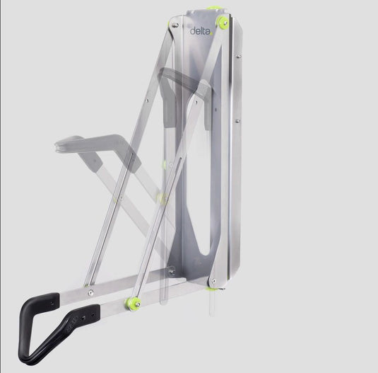 Orange donkey verstelbaar fietsenrek delta cycle 20-29 - zilver