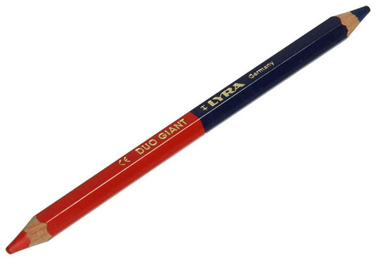 Lyra 1011477 - reuzepotlood rood blauw 710 r | 24 stuks