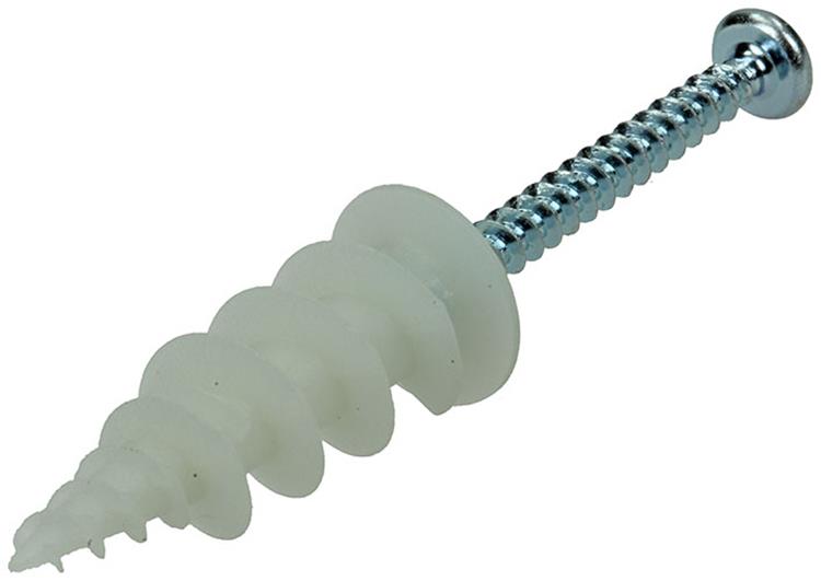 Load image into Gallery viewer, Celo 1008008 - gipsplaatpluggen met schroef nylon 9gkdpz 50 stuks | 2 stuks
