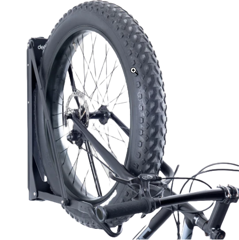 Load image into Gallery viewer, Orange donkey verstelbaar fietsenrek delta cycle 20-29 - zwart
