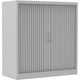 Roldeurkast chs105120 grijs 120 x 45 x 105 cm