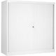 Roldeurkast chs120120 wit 100 x 45 x 120 cm