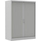 Roldeurkast chs135100 grijs 100 x 45 x 135 cm