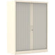 Roldeurkast chs135100 wit 100 x 45 x 135 cm
