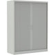 Roldeurkast chs160100 grijs 100 x 45 x 160 cm