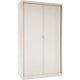 Roldeurkast chs195100 wit 120 x 45 x 195 cm