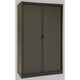 Roldeurkast chs195120 antraciet 120 x 45 x 195 cm