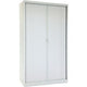 Roldeurkast chs195120 grijs 120 x 45 x 195 cm