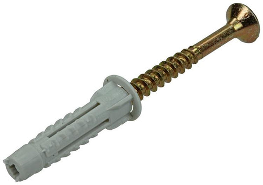 Celo 1008011 - universele pluggen met schroef mzk 6x30mm 50 stuks | 2 stuks
