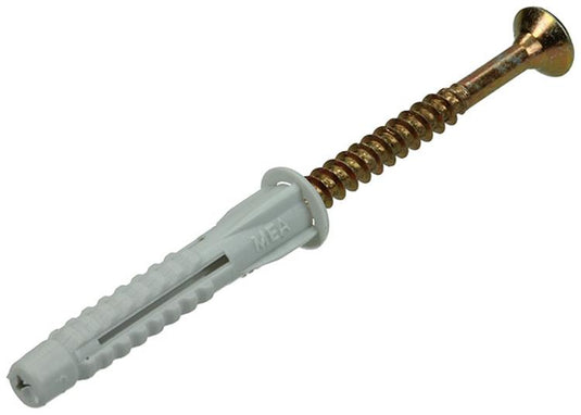 Celo 1008012 - universele pluggen met schroef mzk 6x41mm 50 stuks | 2 stuks